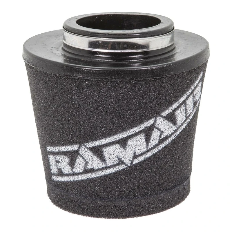 Offset 60mm ID Neck - Polymer Base Neck Cone Air Filter