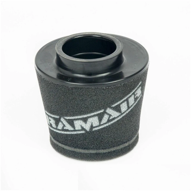 Offset 60mm ID Neck - Polymer Base Neck Cone Air Filter - Image 1