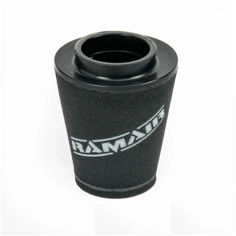 Offset 80mm ID ID Neck - Polymer Base Neck Cone Air Filter