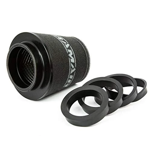 70mm 76mm 80mm 85mm 90mm ID Neck - Polymer Base Neck Cone Air Filter