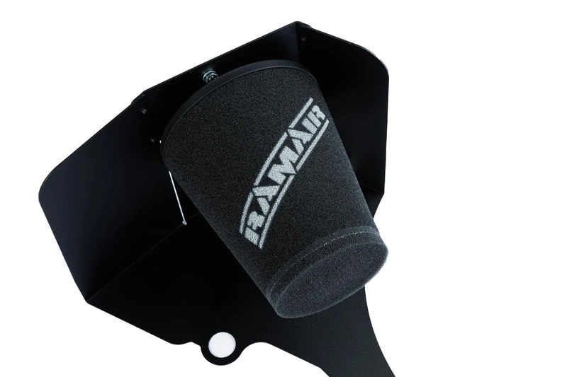 Ramair Cone Air Filter Heat Shield Induction Intake Kit for VW Polo GTI 1.8t 9N3