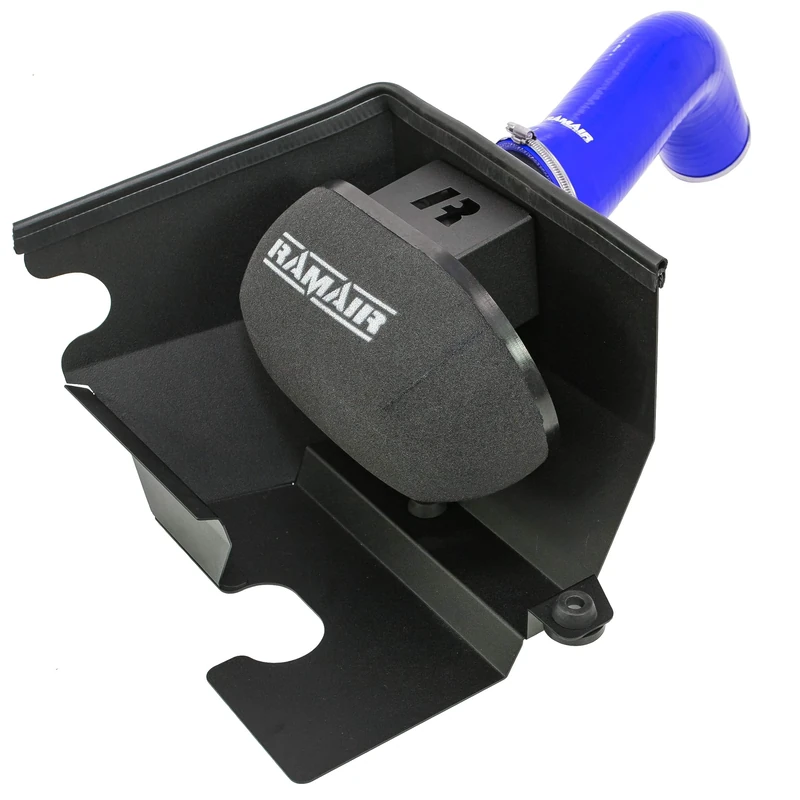 Blue Ramair Air Filter Induction Intake Kit for Seat Leon 2.0 TSI FR Cupra MQB