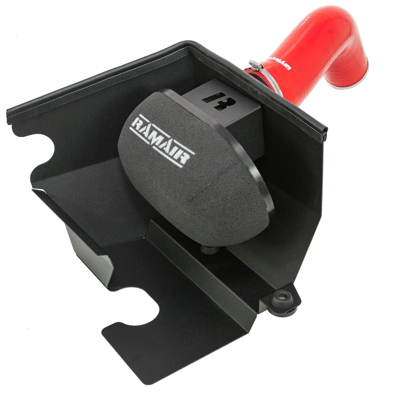 Red Ramair Air Filter Induction Intake Kit for Audi A3 2.0 TSI EA888 MQB