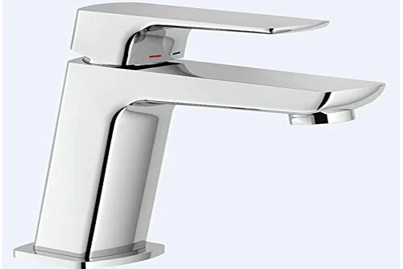 Nobili Teknobili VV1031182CR Acquaviva 103118/2 Sink Mixer with Push Drain Chrome