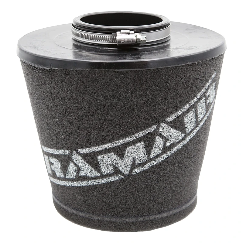 90mm ID Neck - Rubber Base Cone Air Filter - Image 1