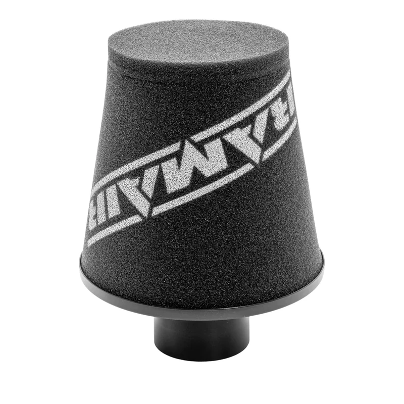 Medium Black Aluminium Induction Filter Universal - 70mm OD