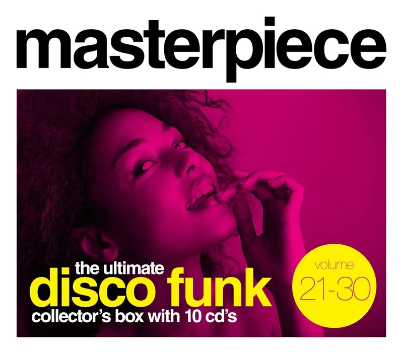 Masterpiece Vols. 21-30 - The Ultimate Disco Funk Collector's Box with 10 CDs
