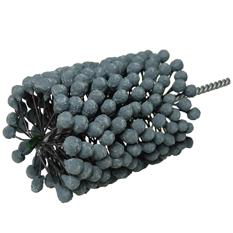 Weiler 34274 CrossFlex Heavy Duty Bore Brush 4 Diameter 120SC Grit