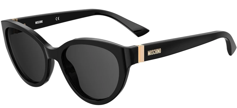 MOSCHINO Women's MOS065/S Sunglasses, 807, 55