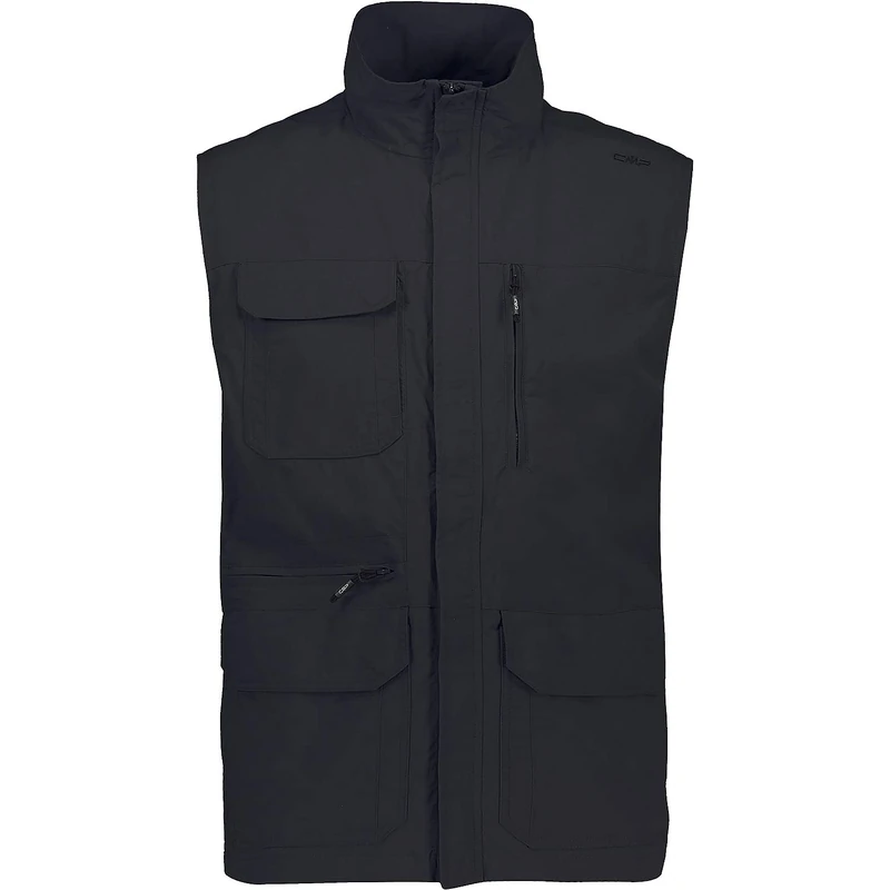 CMP MEN'S VEST ANTRACITE UK 4XL