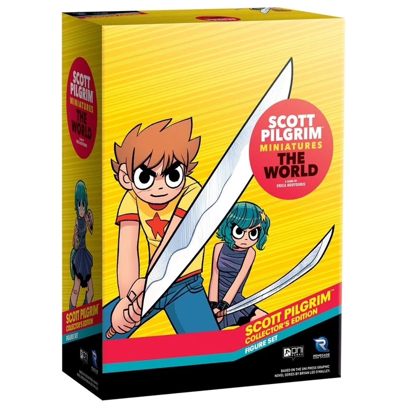 Renegade Game Studios Scott Pilgrim Collector's Edition Figure Set