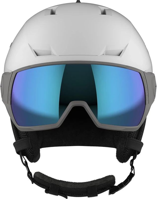 Salomon ICON LT VISOR Helmet, Kids Ski and Snowboard Helmet for Ski Snowboard, Mountain Safety, Outdoor Sports