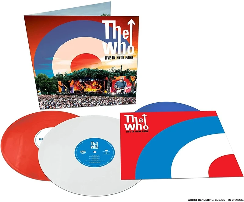 Live In Hyde Park [VINYL]