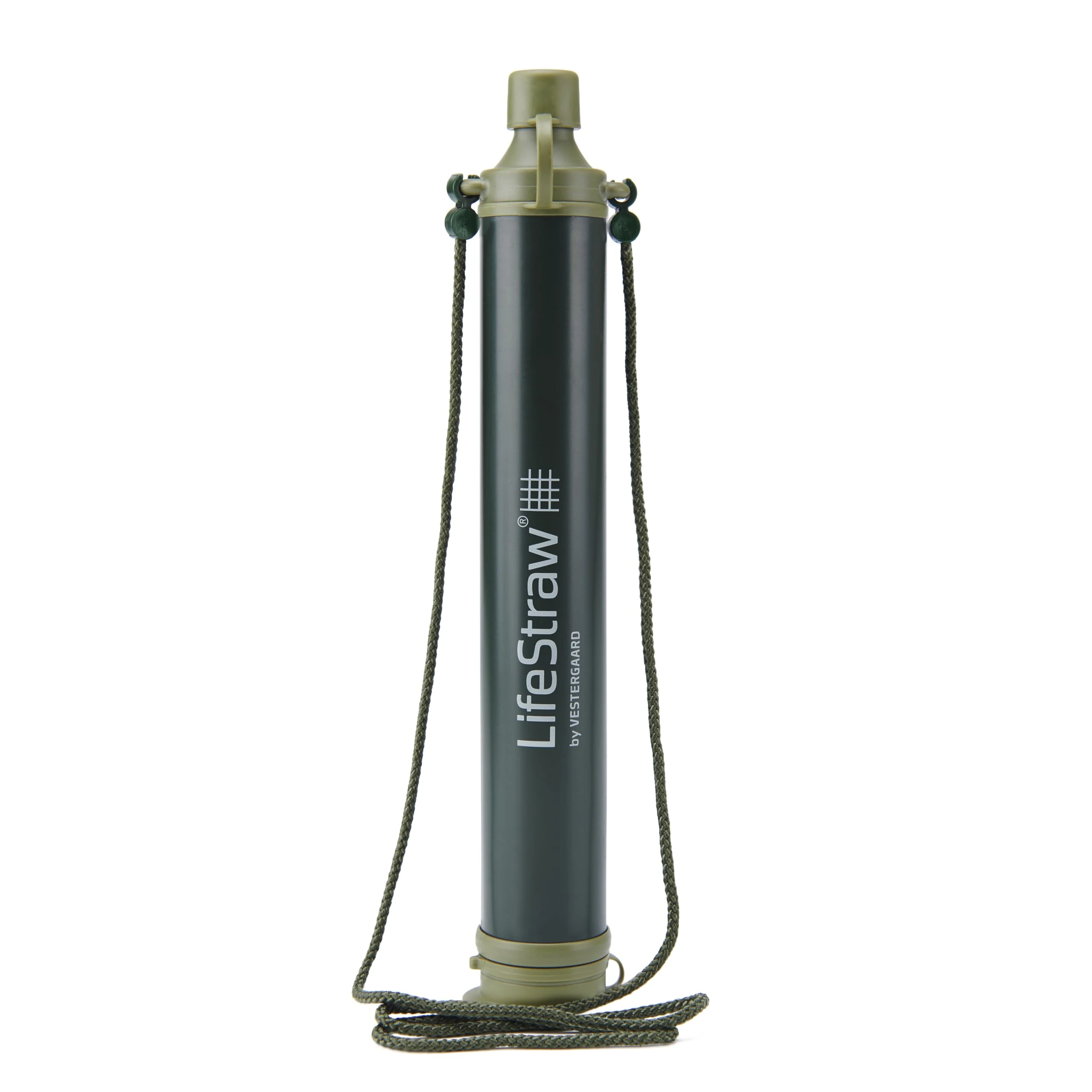 LifeStraw Personal Water Filter, Green, 1pc