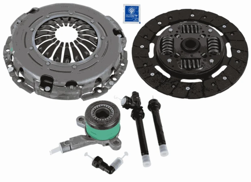 SACHS 3000 990 445 Clutch Kit for Vauxhall Vivaro A Van (X83) 2001-2014 and Other Vehicles