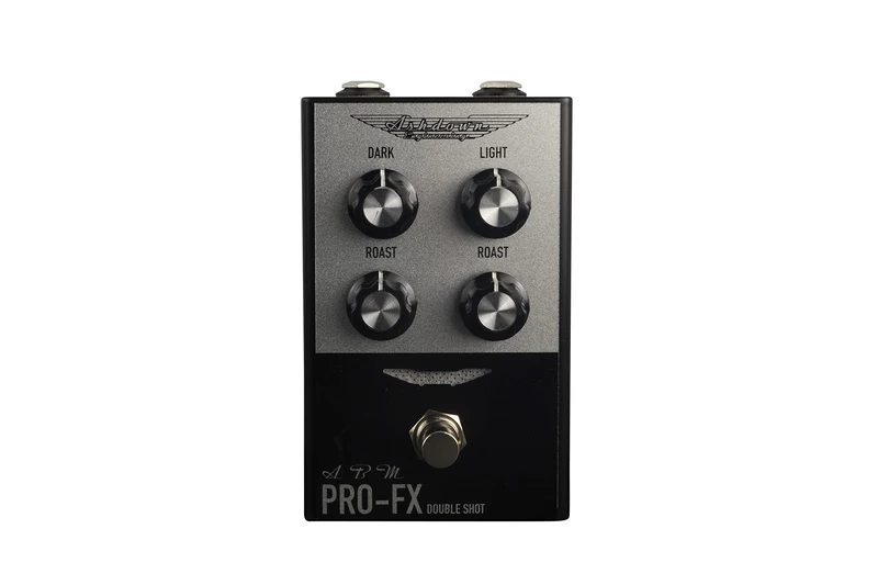 Ashdown Engineering Black Compact Twin Band Blended Bass Overdrive Variable Drive Eedal - Image 1