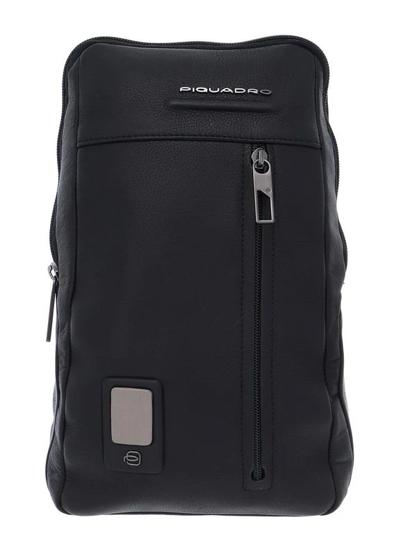 PIQUADRO Customizable Single Shoulder CA5106AO, Black, Taglia unica, Casual