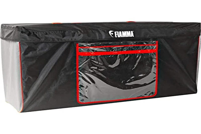 Fiamma Cargo Back Luggage Box, 38 x 28 x 10 cm