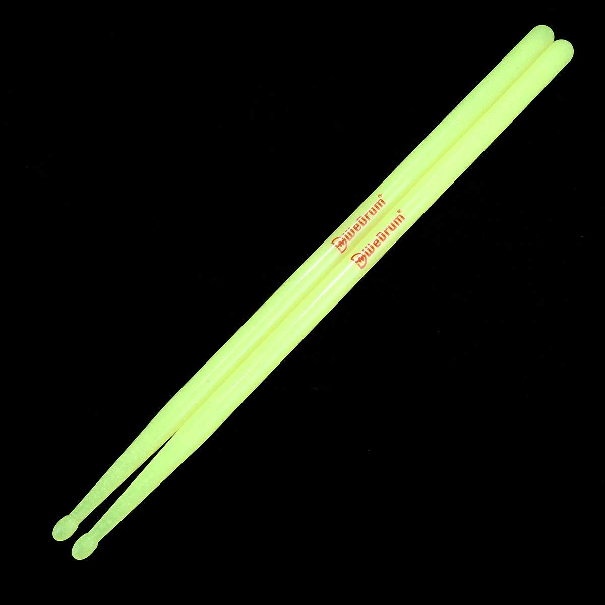 Luminous Nylon Drum Sticks 5a - Plastic Drumsticks Light Durable - Antislip Drum Sticks for Kids Adults Rock Band Beginner Musical Instrument Percussion Accessories
