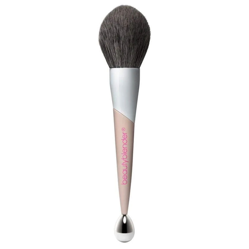 beautyblender Big Boss Double-Sided Powder Brush with Cooling Roller