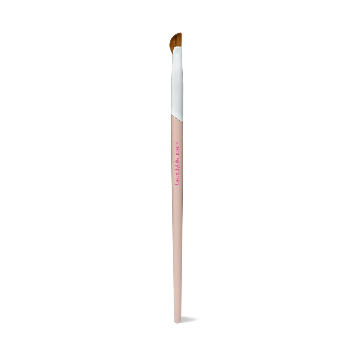beautyblender Wing Man Curved Angled Eyeliner Brush with Cruelty-Free Bristles for Precise Definition and Easy Application
