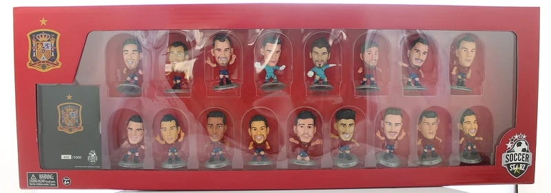 Soccerstarz - Spain Team Pack 17 figure (2020 Version) /Figures