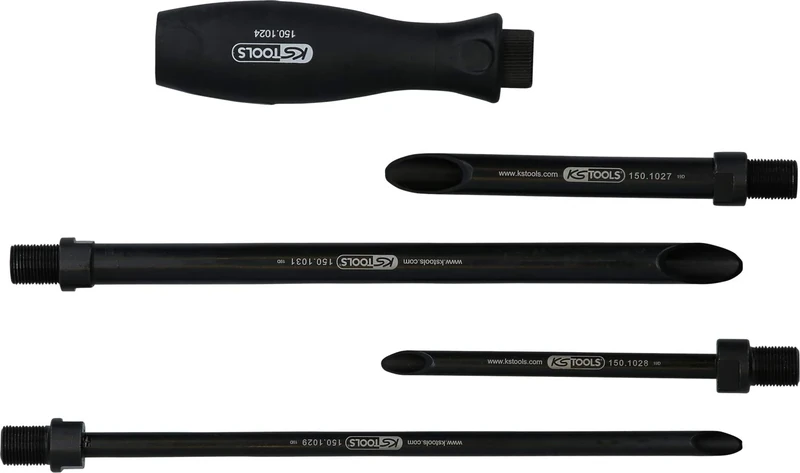 KS Tools 150.1025 Cable Management Set 5 Pieces