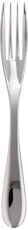 Alessi Eat.It Wa10/2 - Design Table Fork in 18/10 Stainless Steel Mirror Polished, Set of 6