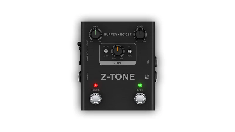 Z-TONE Buffer Boost, IP-ZTONE-BB-IN