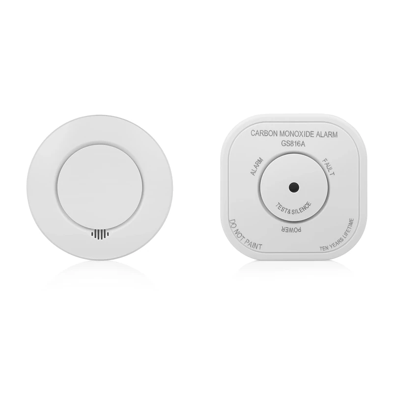 Smartwares SH8-99111 Smart Home Pro Wireless Smoke and CO Warning Detector/Push Message Optional with Homewizard Link - Image 1