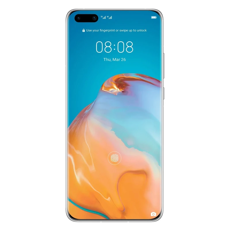 Huawei P40 Pro - Smartphone 256GB, 8GB RAM, Dual Sim, Silver Frost
