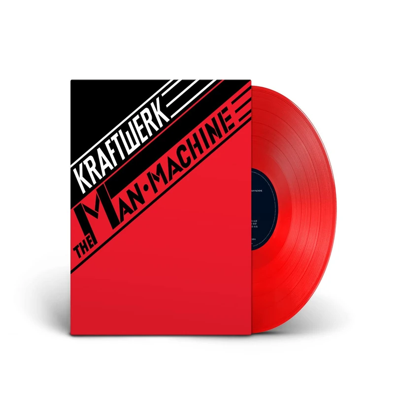 The Man-Machine (Transparent Red Vinyl) [VINYL]