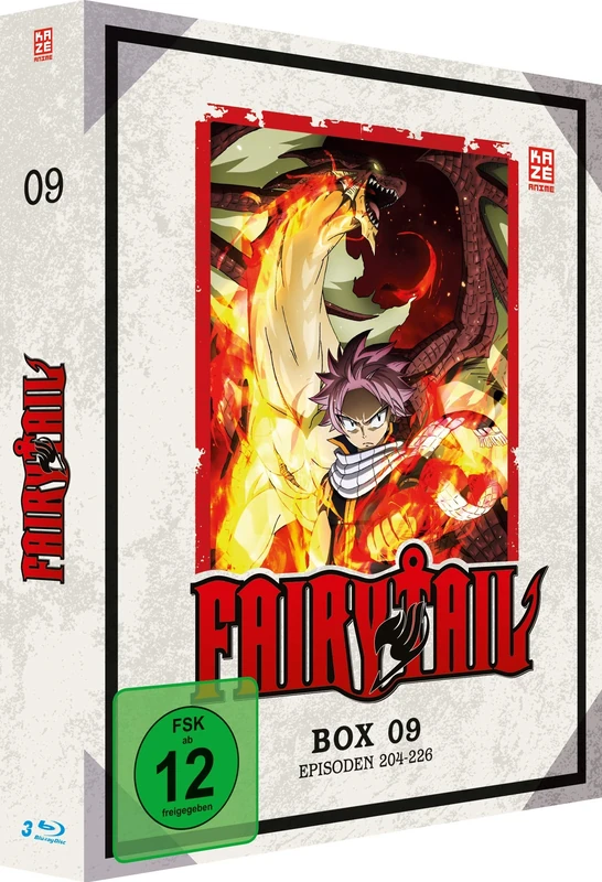 Fairy Tail - Vol. 9 - [Blu-ray]