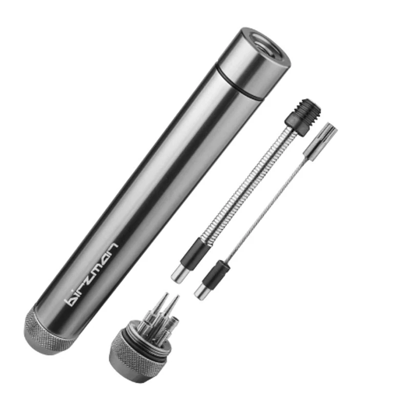 Birzman Internal Cable Routing Kit – Magnetic Tool for Internal Cable Installation, Includes Adapters & Flexible Extension, Compatible with Shimano Di2 & Hydraulic Hoses - Image 1