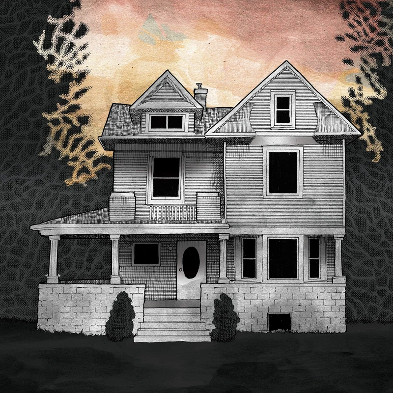 Music from the Film Girl on the Third Floor (Blood-Splattered Vinyl)