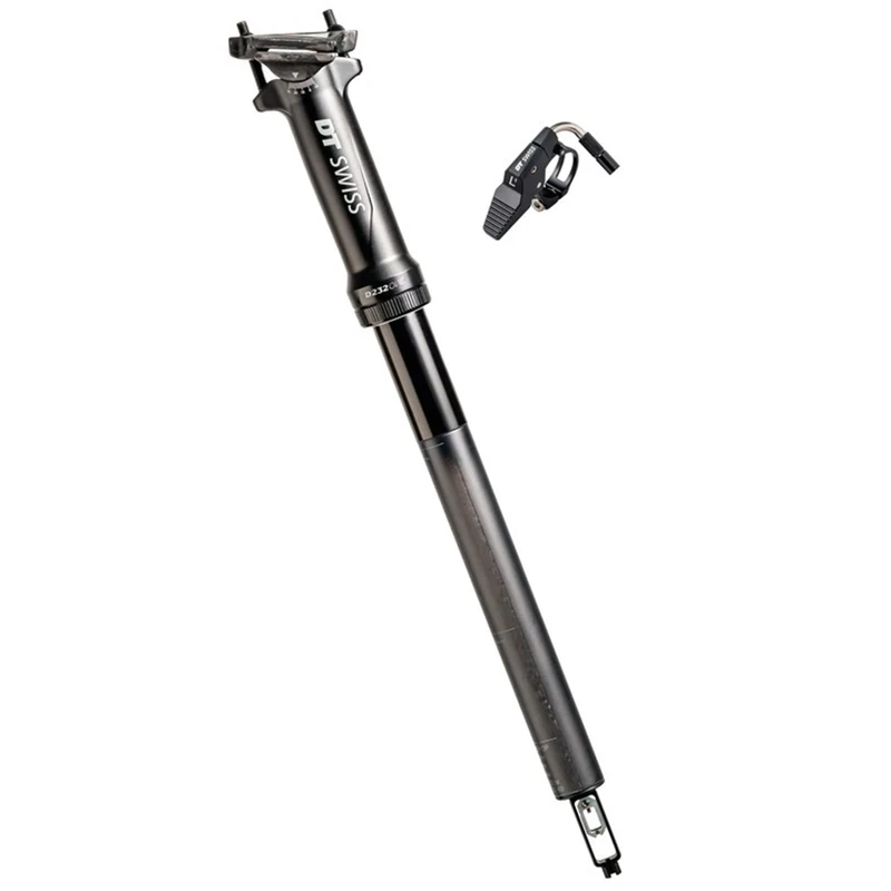 DT Swiss D 232 ONE carbon dropper post, 60 mm drop, 30.9 mm internal