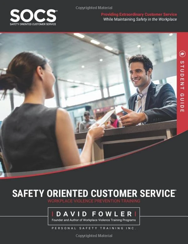 Safety Oriented Customer Service: Student Guide