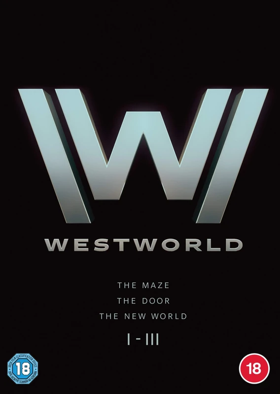 Westworld Seasons 1-3 [DVD] [2020]