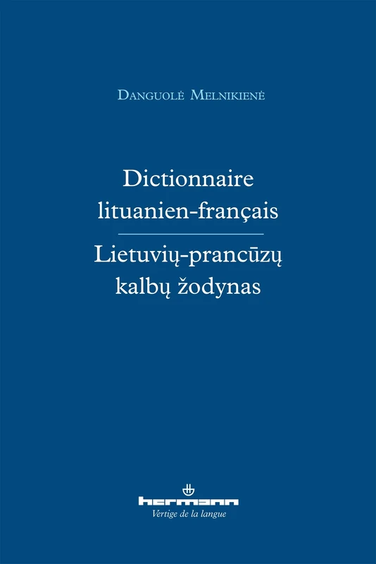 Dictionnaire lituanien-français: Lietuvi -prancuz kalb zodynas - Image 1