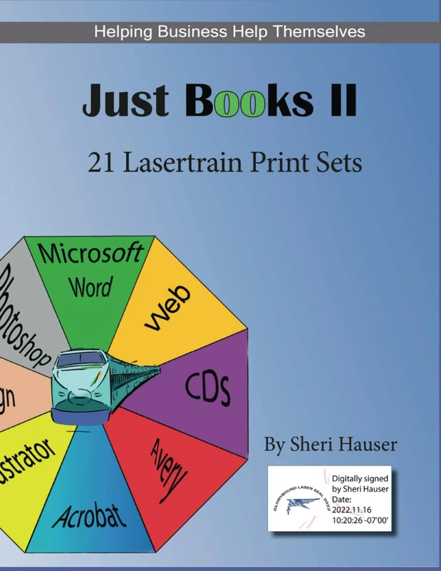 Just Books II: Lasertrain (Helping Business Help Themselves with the Lasertrain) - Image 1
