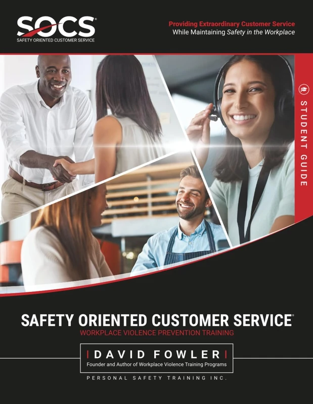 Safety Oriented Customer Service: Student Guide - Image 1