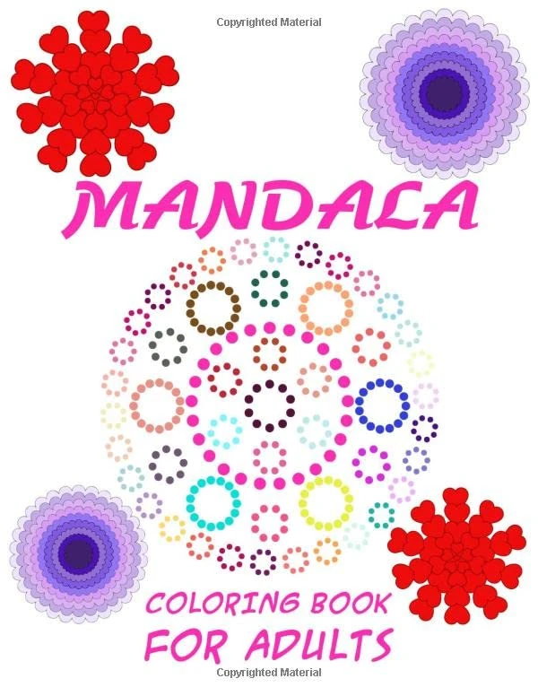 Mandala Coloring Book for Adults: Big Mandalas to Color for Creative And Relaxation