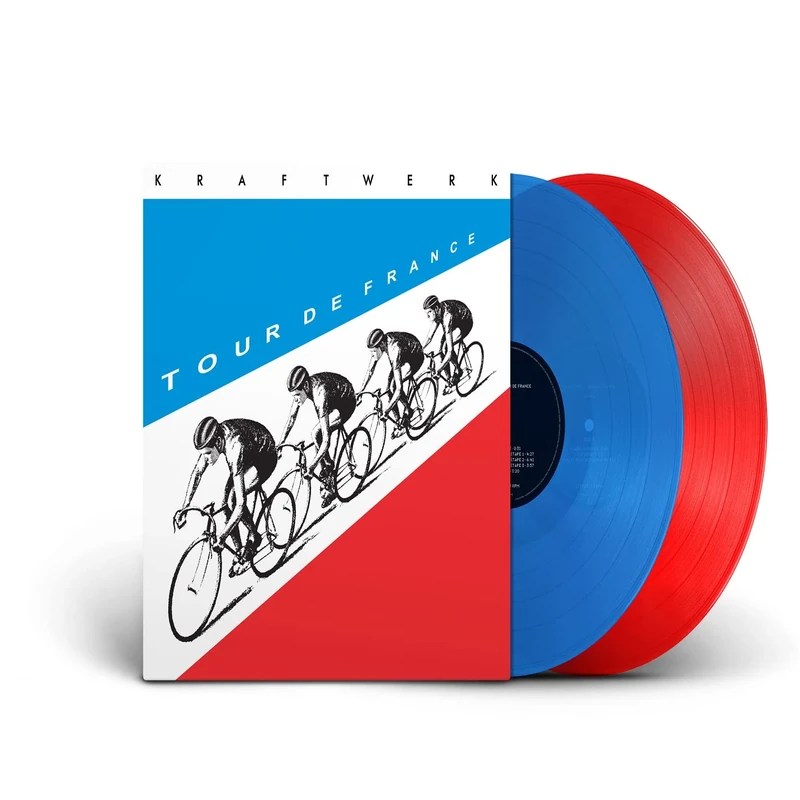 Tour de France (Transparent Blue/ Red Vinyl) [VINYL]