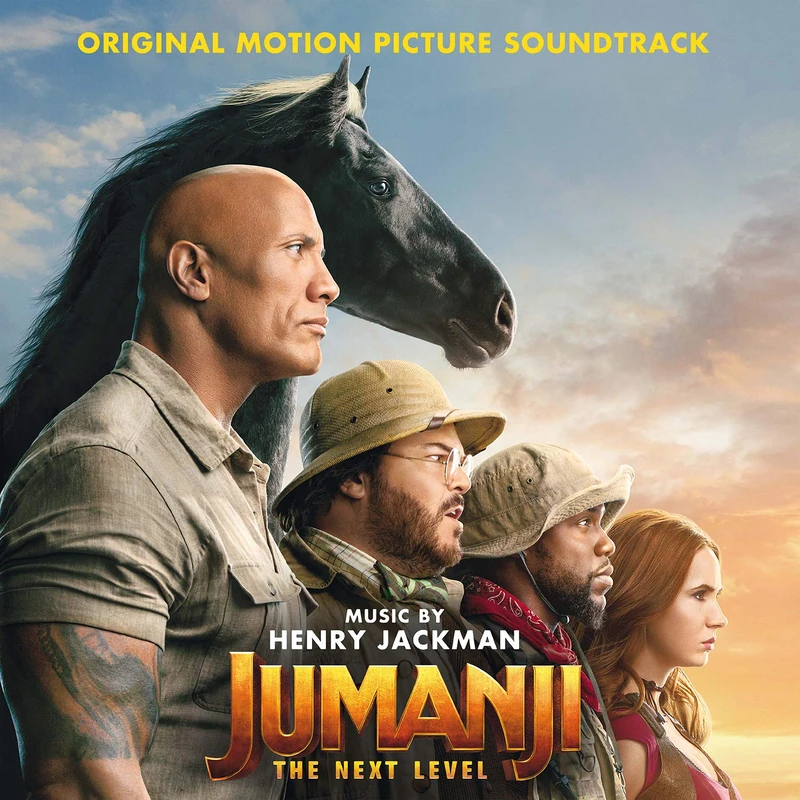Jumanji: The Next Level (Gatefold sleeve) [180 gm 2LP Coloured Vinyl]
