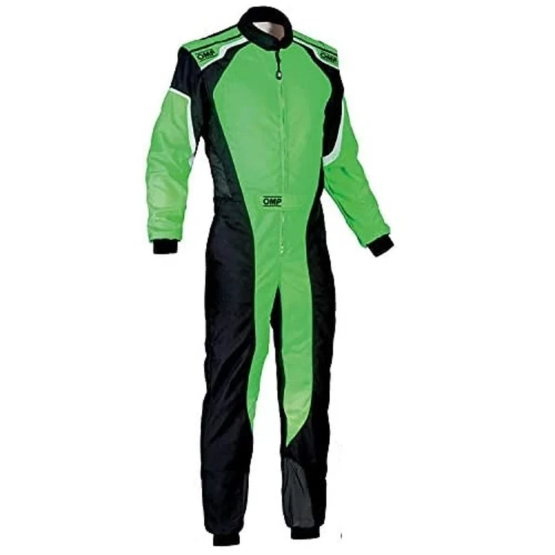 Omp KS-3 Children's Overalls MY2019 Green/Black Size 120