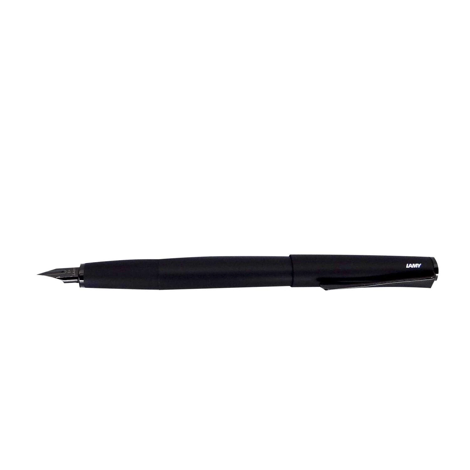 Lamy studio Lx fountain pen - F nib - all black