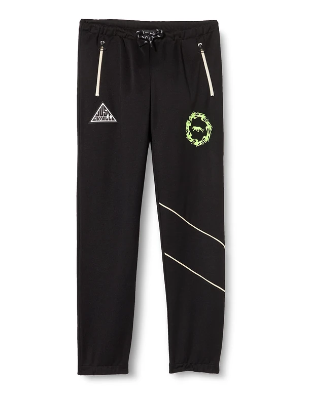 Just Cavalli Men's Pantalone Uomo Pants, Nero, M