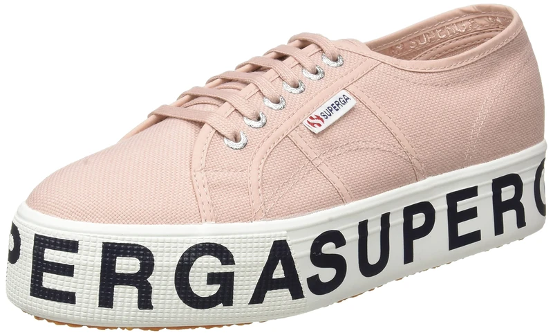 Superga Women's 2790-cotcoloropew Oxford Flat, Xcw, 5.5 UK