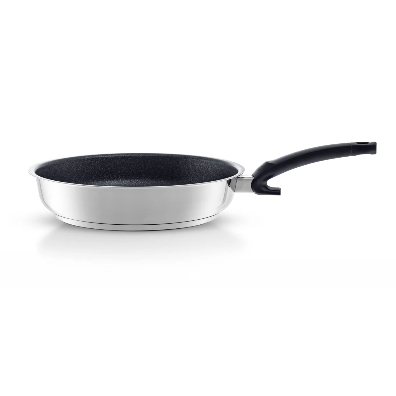 Fissler Adamant Premium Stainless Steel Frying Pan Diameter 28 cm Sealed Non-Stick Coating Scratch-Resistant Induction