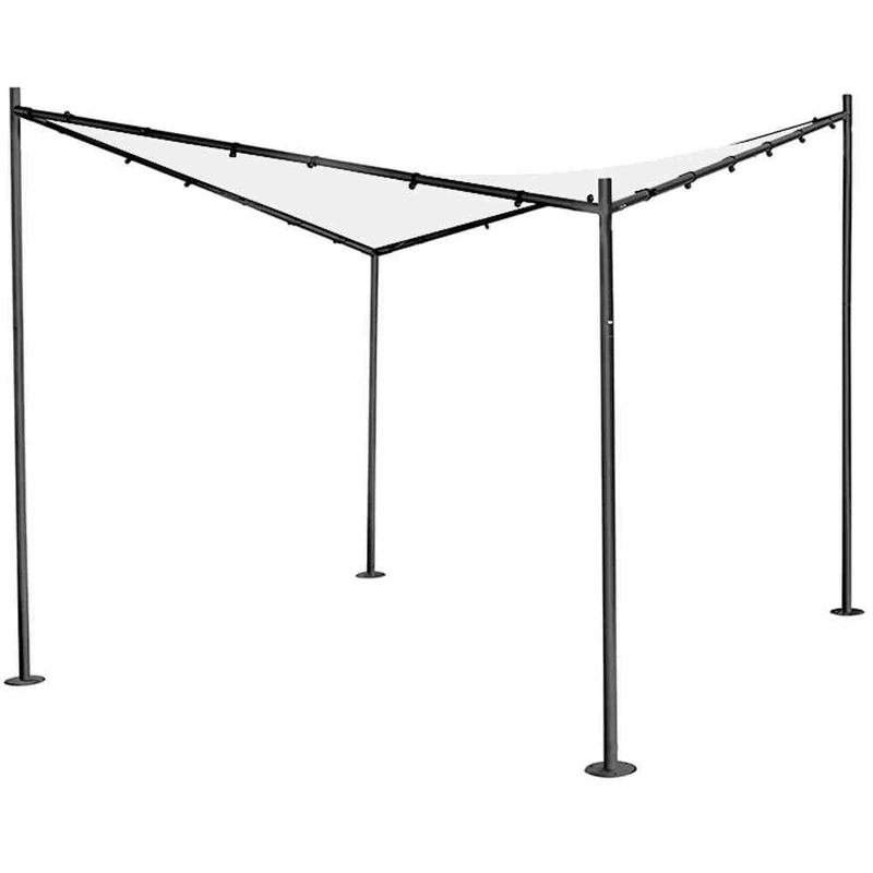 Siena Garden Berlino Gazebo Replacement Part, White